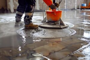 Concrete Floor Polishing